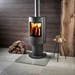 Westfire Uniq 36 Pedestal Wood Burning Stove