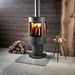 Westfire Uniq 37 Pedestal Wood Burning Stove