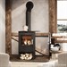 Beltane Brue Cooktop Multi-Fuel Stove