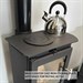Beltane Brue Cooktop Multi-Fuel Stove
