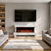 Flames Camaro Freestanding Electric Fireplace Suite