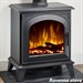 Firetti Darwin Electric Stove Fireplace Suite