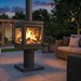 Firebloom Fresco Plus Outdoor Wood Burning Stove