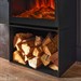 British Fires New Forest Cube Electric Stove