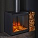 British Fires New Forest Cube Electric Stove