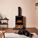 British Fires New Forest Cube Electric Stove