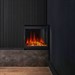 British Fires New Forest Cube Electric Stove