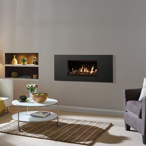 Gazco Studio Steel 2 Balanced Flue Gas Fire