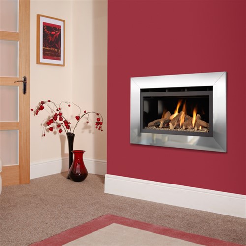 Flavel Jazz Hole-in-the-Wall Balanced Flue Gas Fire