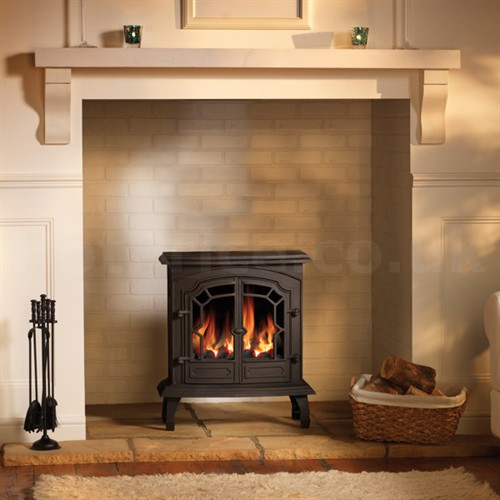 Broseley Lincoln Cast Iron Gas Stove