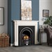 Gallery Bartello Limestone Fireplace