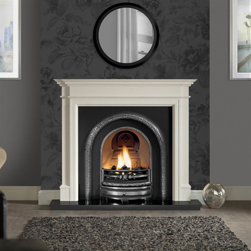 Gallery Bartello Limestone Fireplace