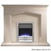 Gallery Coniston Limestone Fireplace Suite