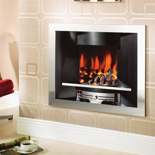 Crystal Fires Emerald Gas Fireplace