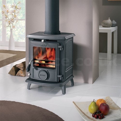 AGA Little Wenlock Classic SE MultiFuel / Wood Burning Stove