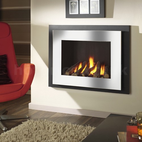 Crystal Fires Manhattan HE High Efficiency Gas Fire