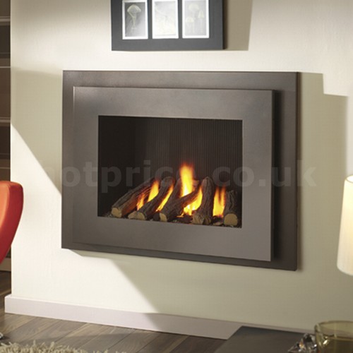 Crystal Fires Manhattan HE High Efficiency Gas Fire