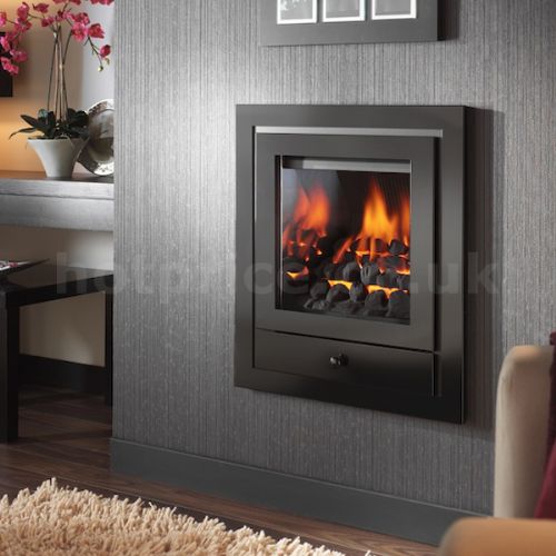 Crystal Fires Gem Royale 4 Sided Gas Fire