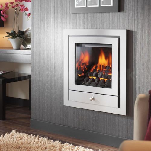 Crystal Fires Gem Royale 4 Sided Gas Fire