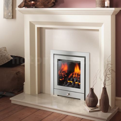 Crystal Fires Gem Royale Gas Fire (3 Sided)