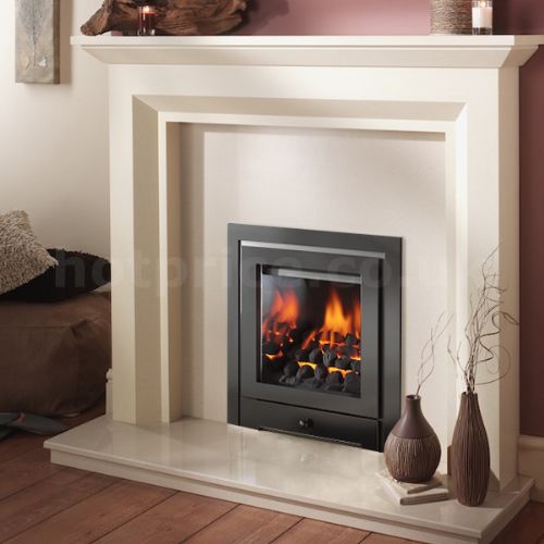Crystal Fires Gem Royale Gas Fire (3 Sided)