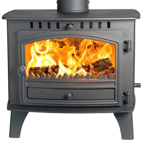 Hunter Herald 14 Wood Burning / MultiFuel Central Heating Boiler Stove