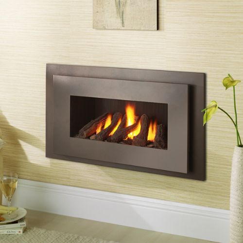 Crystal Fires Miami HE High Efficiency Gas Fire