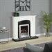 FLARE Collection by Be Modern Somerton Marble Fireplace Suite