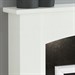 FLARE Collection by Be Modern Somerton Marble Fireplace Suite