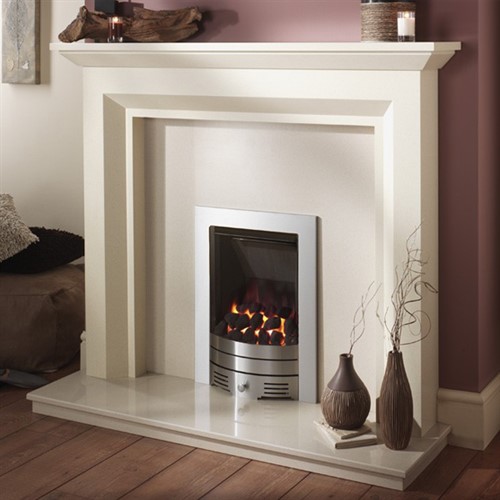 Crystal Fires Diamond Radiant Gas Fire - Fascia Model