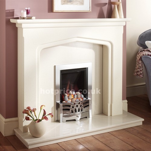 Crystal Fires Diamond Radiant Inset Gas Fire