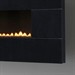 Eko Fires 5090 Wall Mounted Flueless Gas Fire - Black Granite