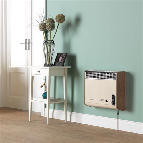 Valor Brazilia F8S / F8ST Gas Wall Heater - Hotprice.co.uk