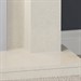 FLARE Collection by Be Modern Isabelle Marble Fireplace Suite