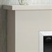 FLARE Collection by Be Modern Elsham Electric Fireplace Suite