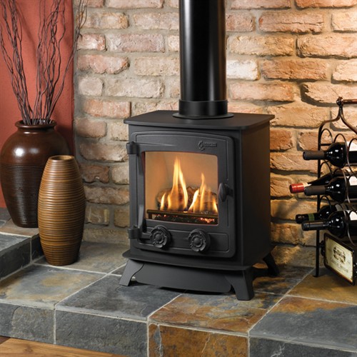 Yeoman Exmoor Balanced Flue Gas Stove Hotprice.co.uk