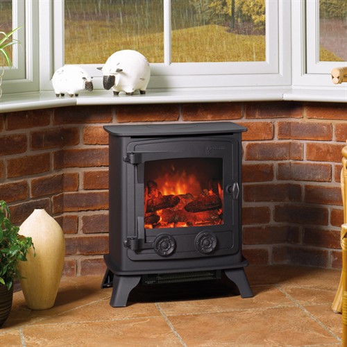 Yeoman Exmoor Electric Stove Hotprice.co.uk