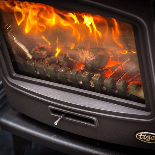 Gallery Tiger MultiFuel Stove Hotprice.co.uk