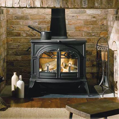 Vermont Castings Defiant Two-in-One Wood Burning Stove