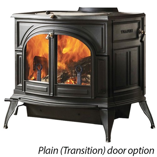 Vermont Castings Defiant Two-in-One Wood Burning Stove