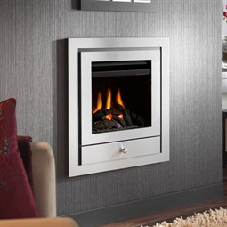 Crystal Fires Montana Royale High Efficiency 4 Sided Wall Mounted Gas Fire