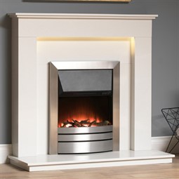 Gallery Hutton Marble Fireplace Suite