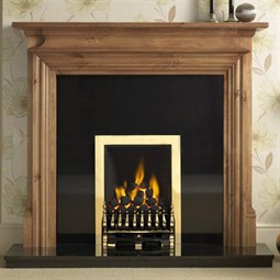 Gallery Danesbury Wooden Fireplace