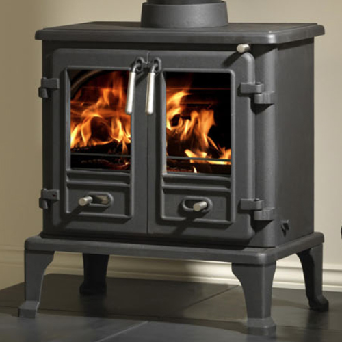 Gallery Firefox 8 TD Twin Door MultiFuel Stove Hotprice.co.uk