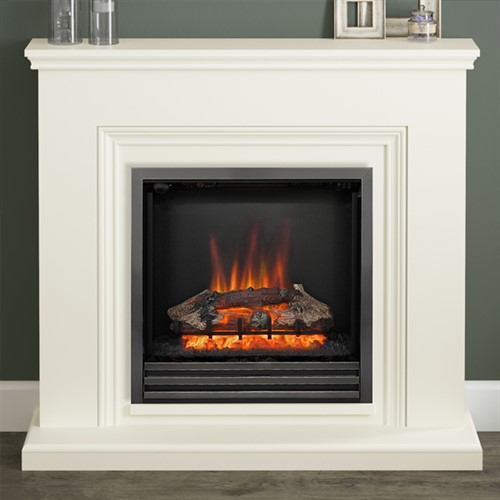 FLARE Stanton Electric Fireplace Suite