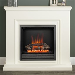 FLARE Stanton Electric Fireplace Suite