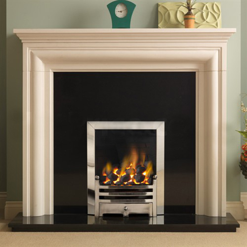 Pureglow Wenlock Fireplace Suite with Gas Fire
