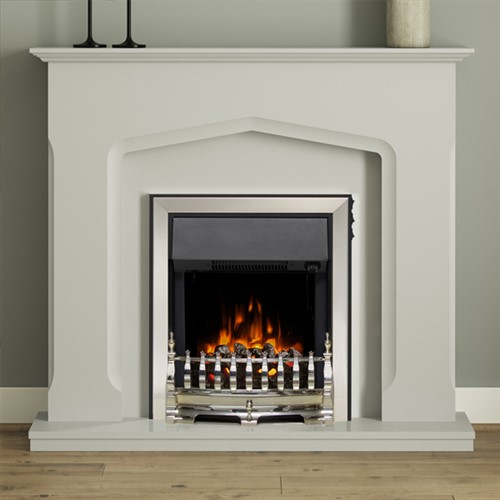 FLARE Bramwell Electric Fireplace Suite