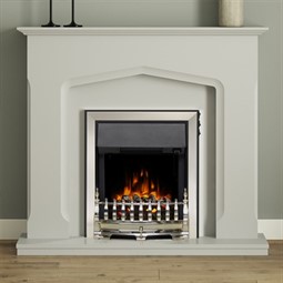 FLARE Bramwell Electric Fireplace Suite