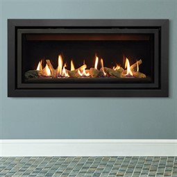 Gazco Studio Slimline Profil Balanced Flue Gas Fire